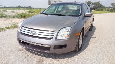 value of 2007 ford fusion se